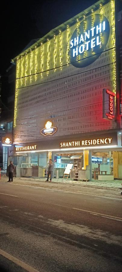 Shanthi Residency Pathanāmthitta Kültér fotó